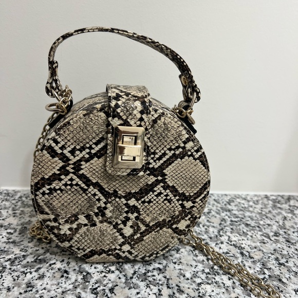 Snake print bag - Picture 2 of 2